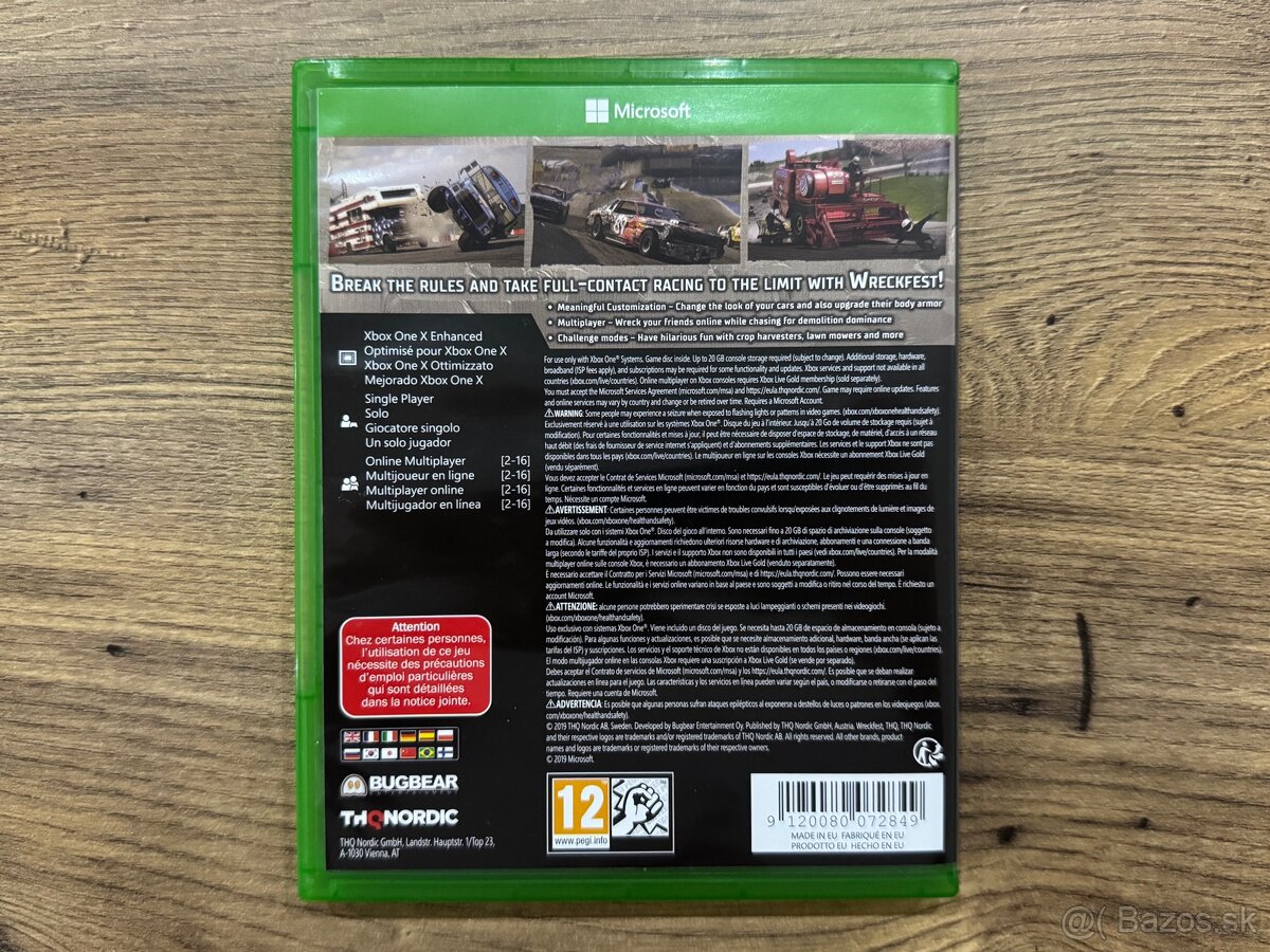 Hra Xbox One - Wreckfest Drive Hard Die Last - 2