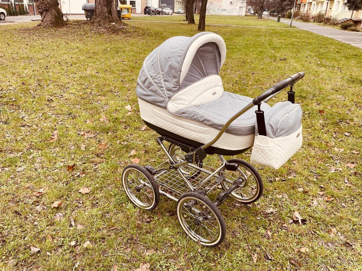 Roan Marita hojdavý retro kočík - 2