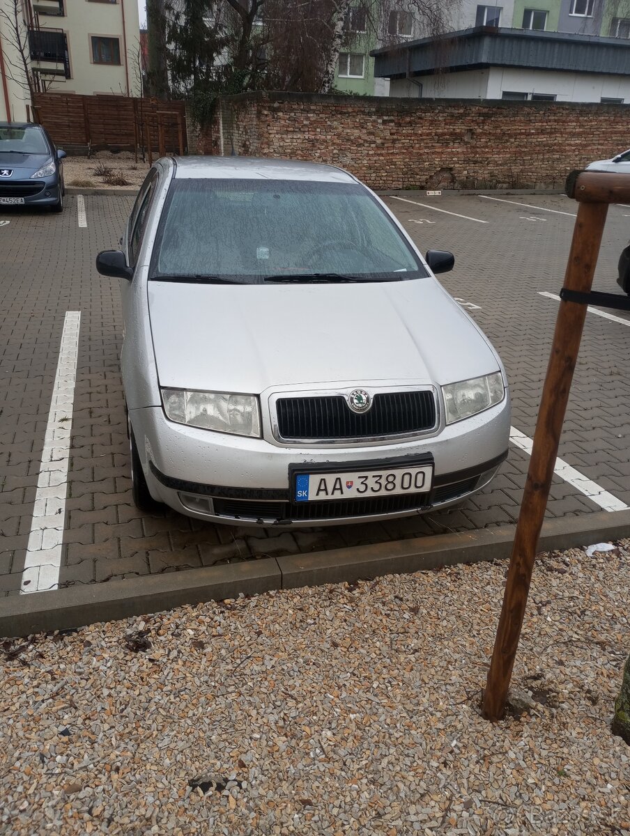 Škoda fabia - 2