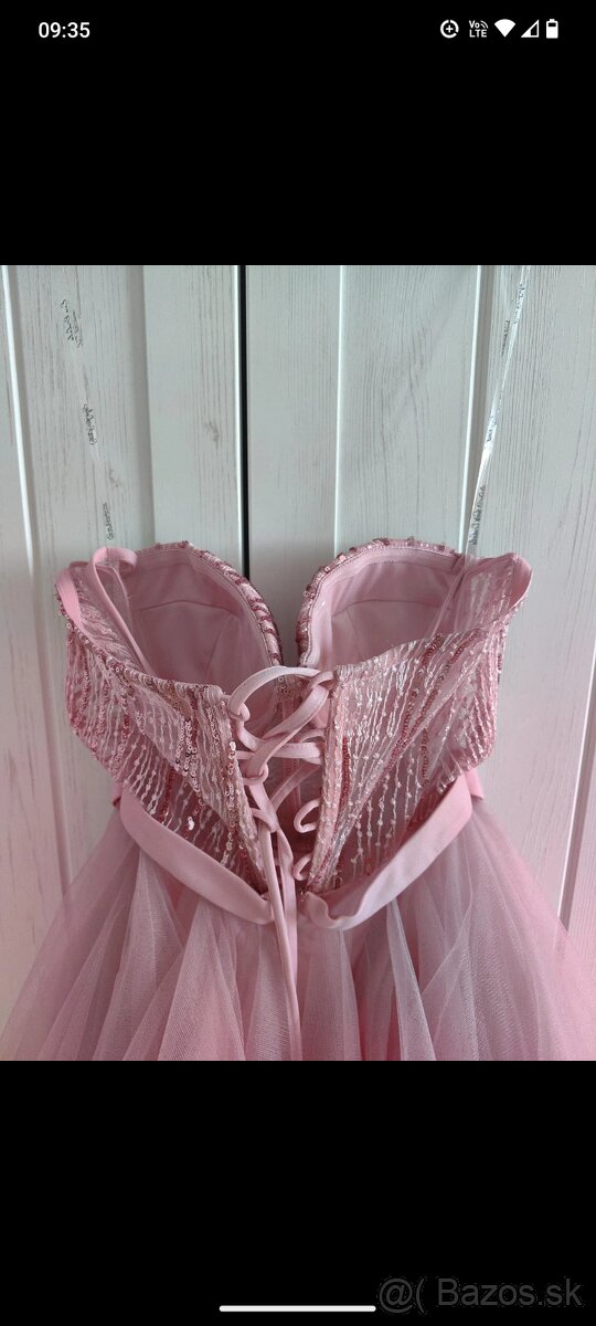 Elegantné spoločenské šaty Eva&Lola - 2