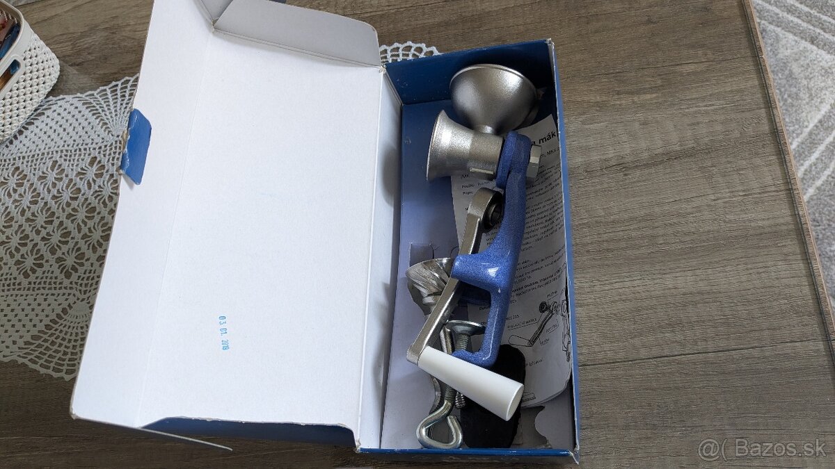 Mlynček na mak Jihokov - 2