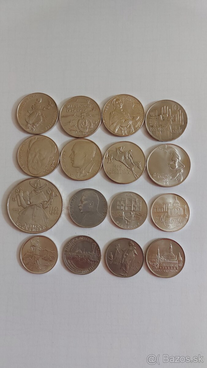 Pamätné mince - 2