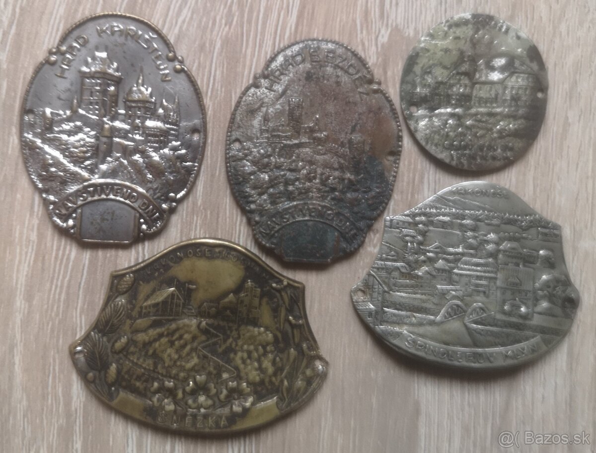 Turistické štítky na palice - 2