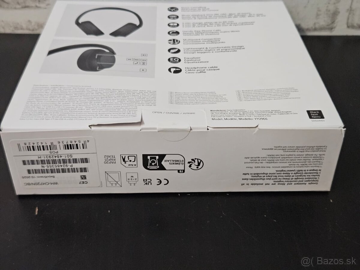 Slúchadlá Sony WH-CH720N - 2