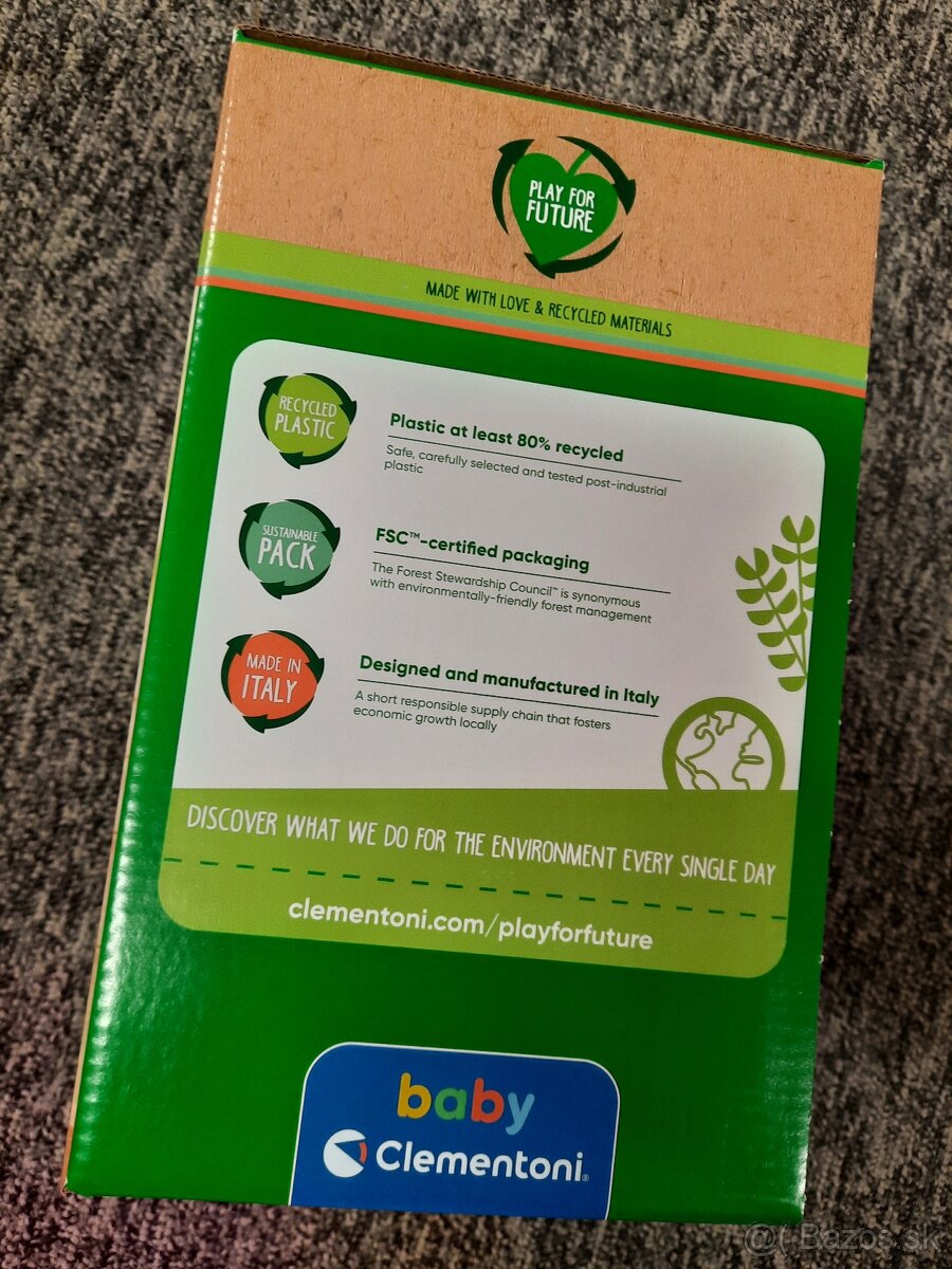 Clementoni Farebná záhrada - hračka - 2