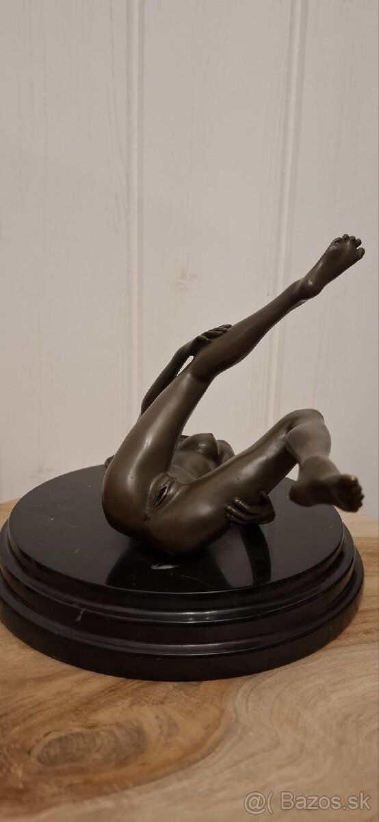 Art deco zensky akt Mavchi - 2