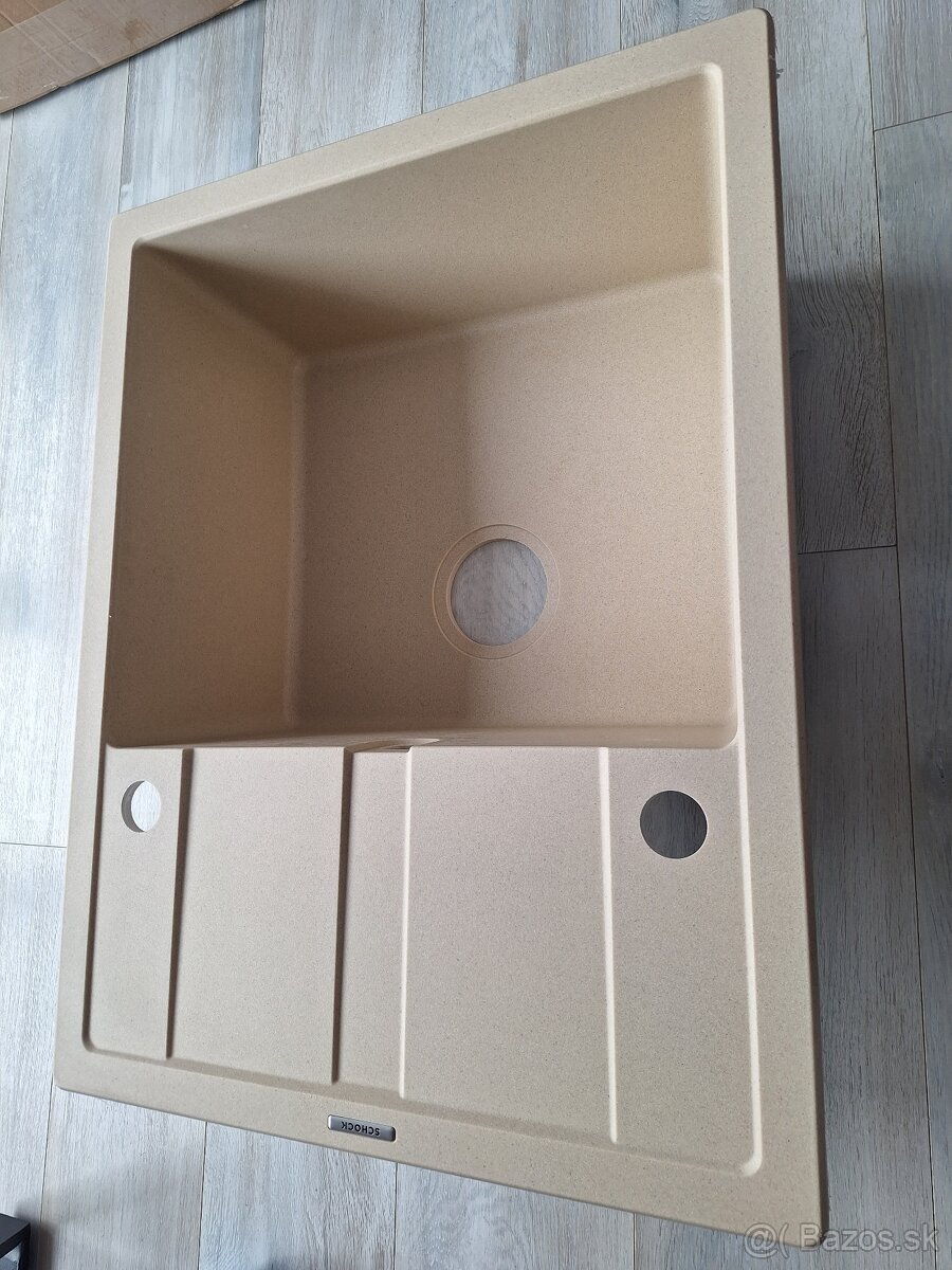 Nový béžový granitový drez Schock - 2