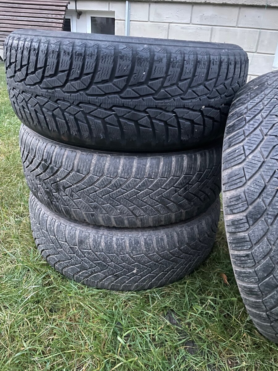 VW 5x112 R16 plecháče - 2