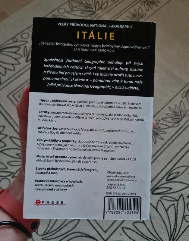 Taliansko sprievodca National Geographic - 2