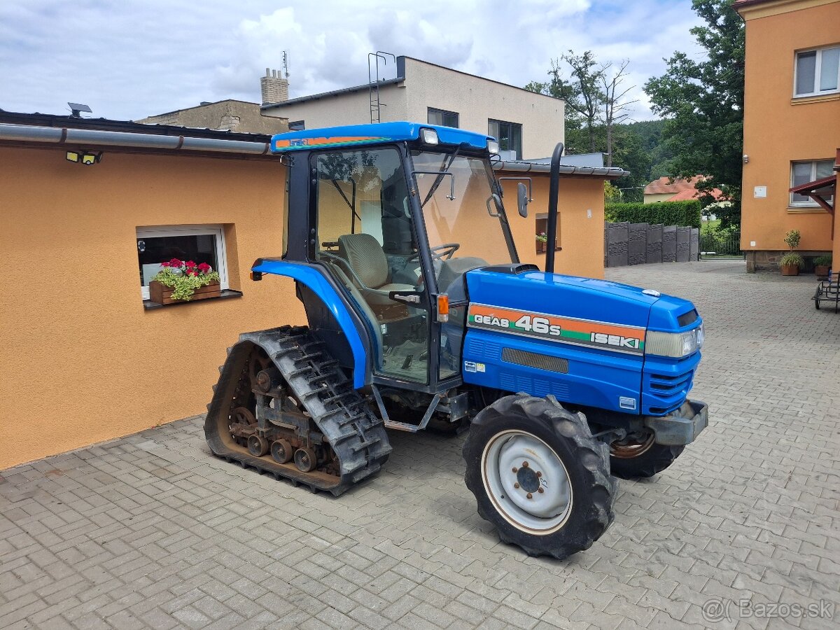 Malotraktor Iseki Geas 46S - 2