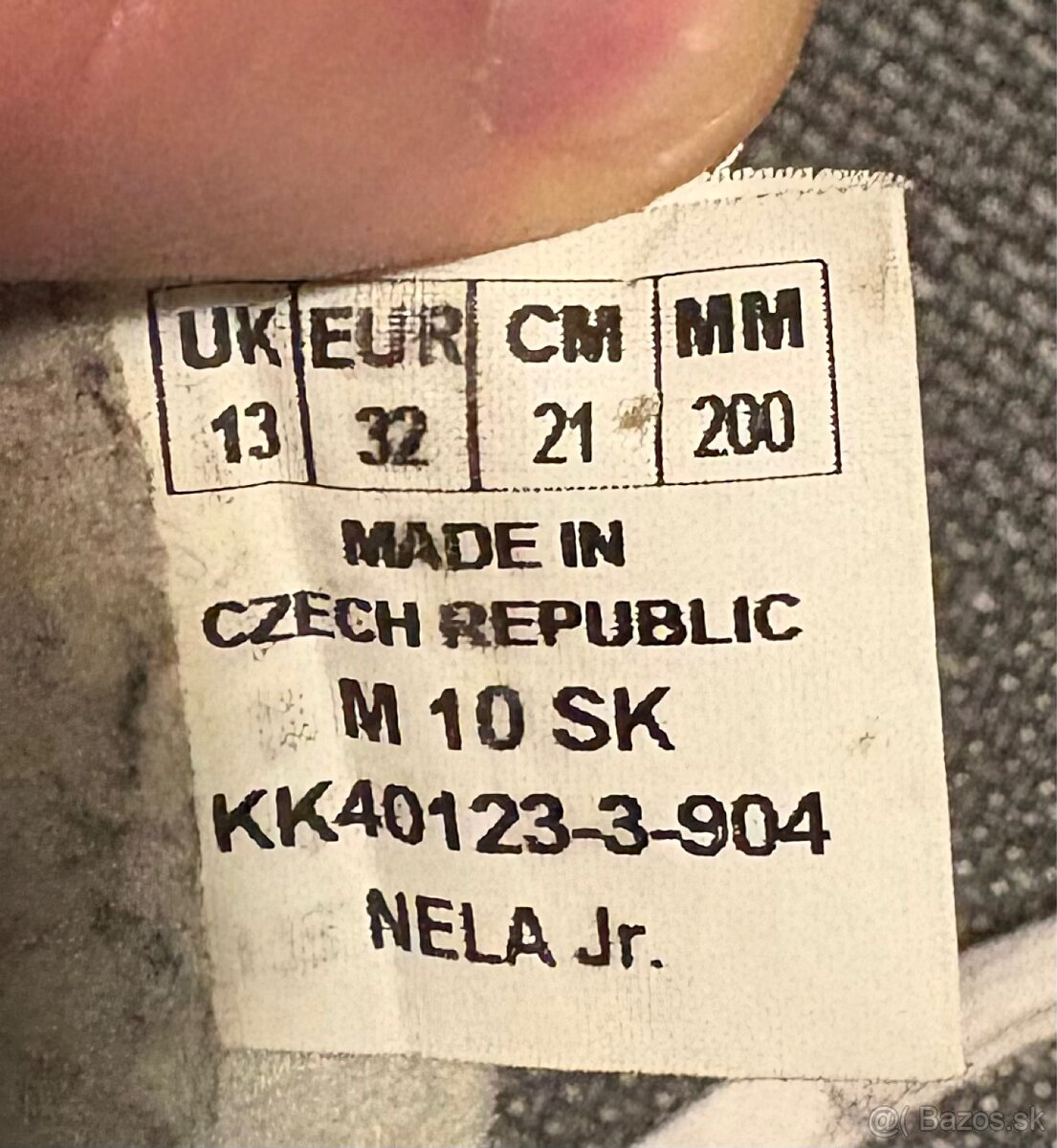 Korčule Botas Nela JR. - 2