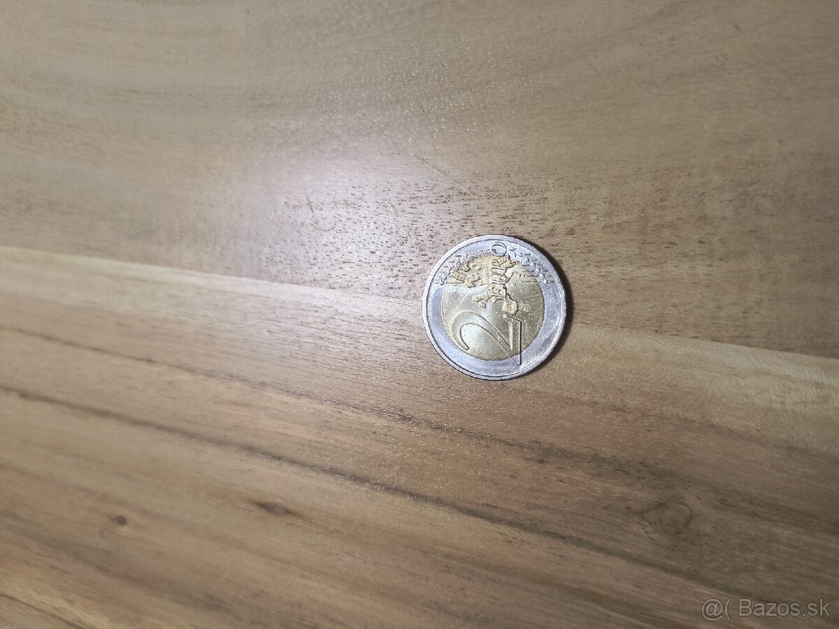 2€ minca Prvá transfúzia krvi - 2