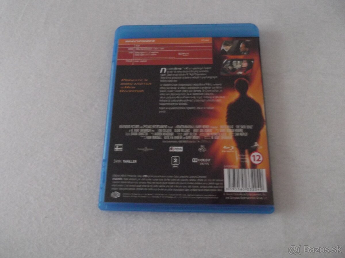 Šestý smysl-Blu ray - 2