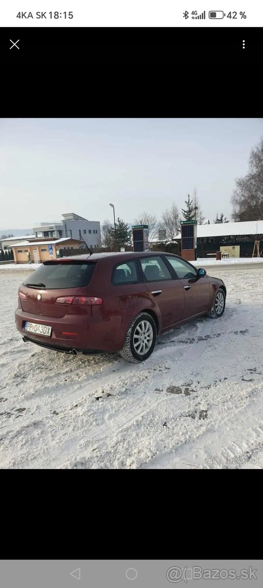 Predám auto Alfa Romeo 1.9 jdtm 85kw - 2