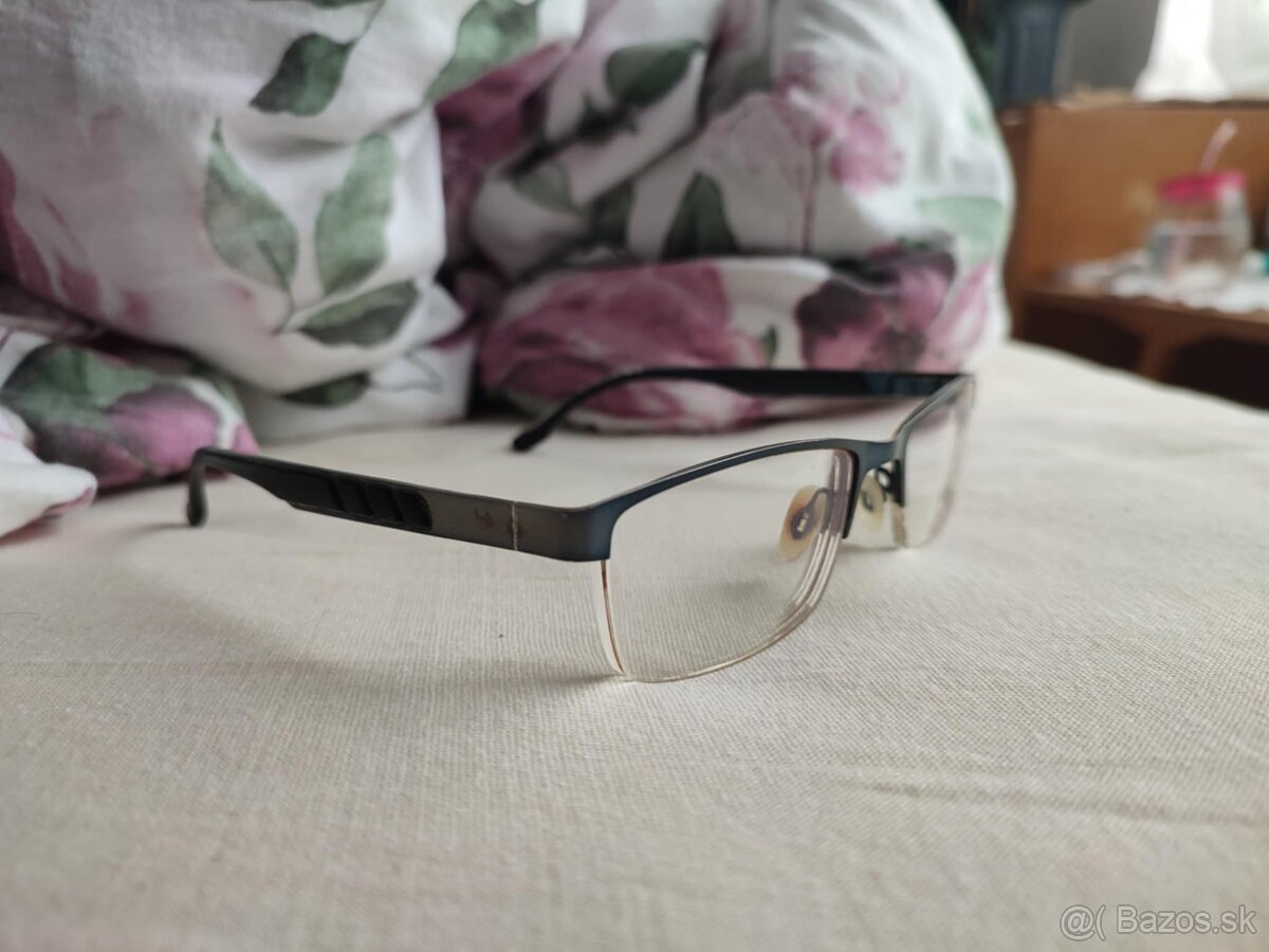 Dioptrické okuliare do diaľky (rám + sklíčka) - 2