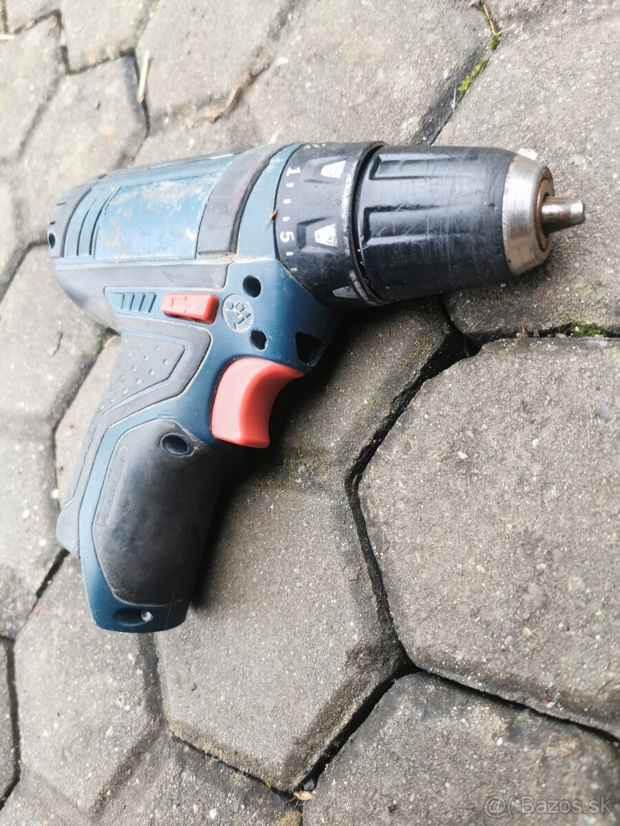 Bosch aku skrutkovač - 2