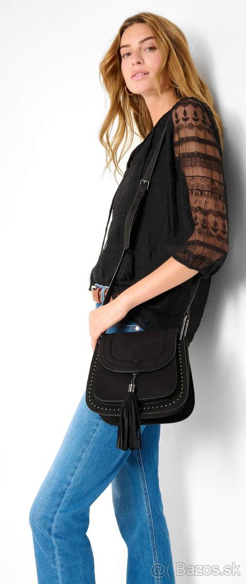 Orsay - kabelka z eko semišu - 2