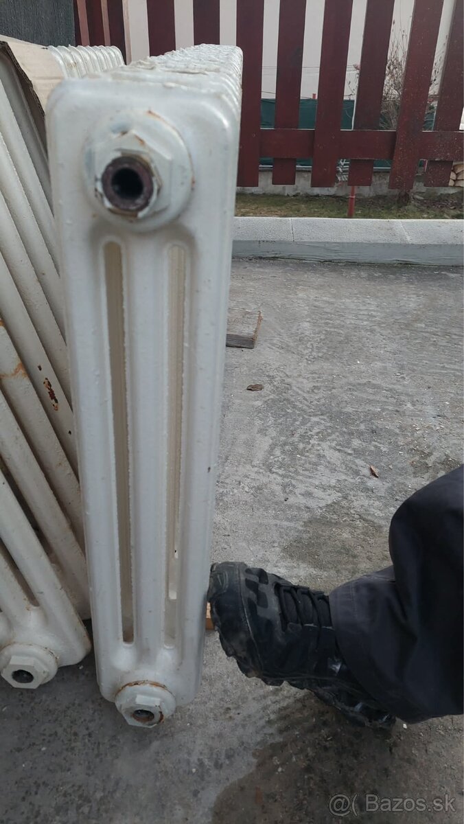 Liatinový radiátor - 2