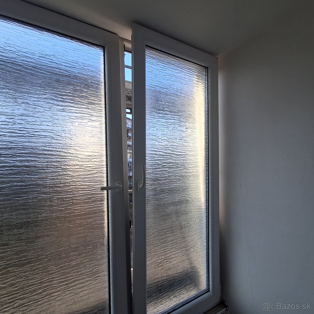 Predam okno na balkón - 2