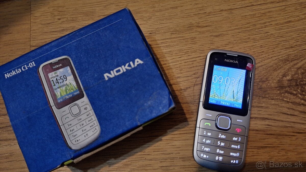 Nokia C1 top stav - 2