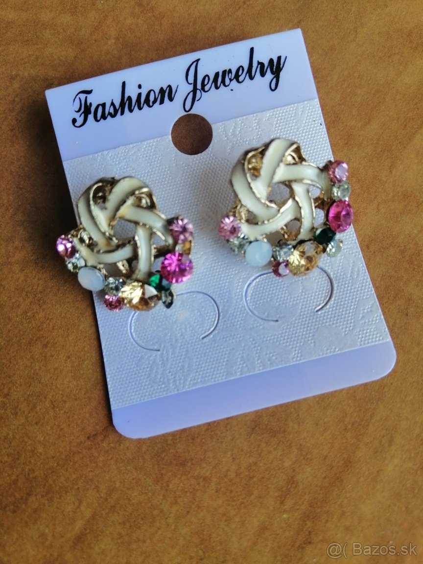 nenosené náušnice - 2