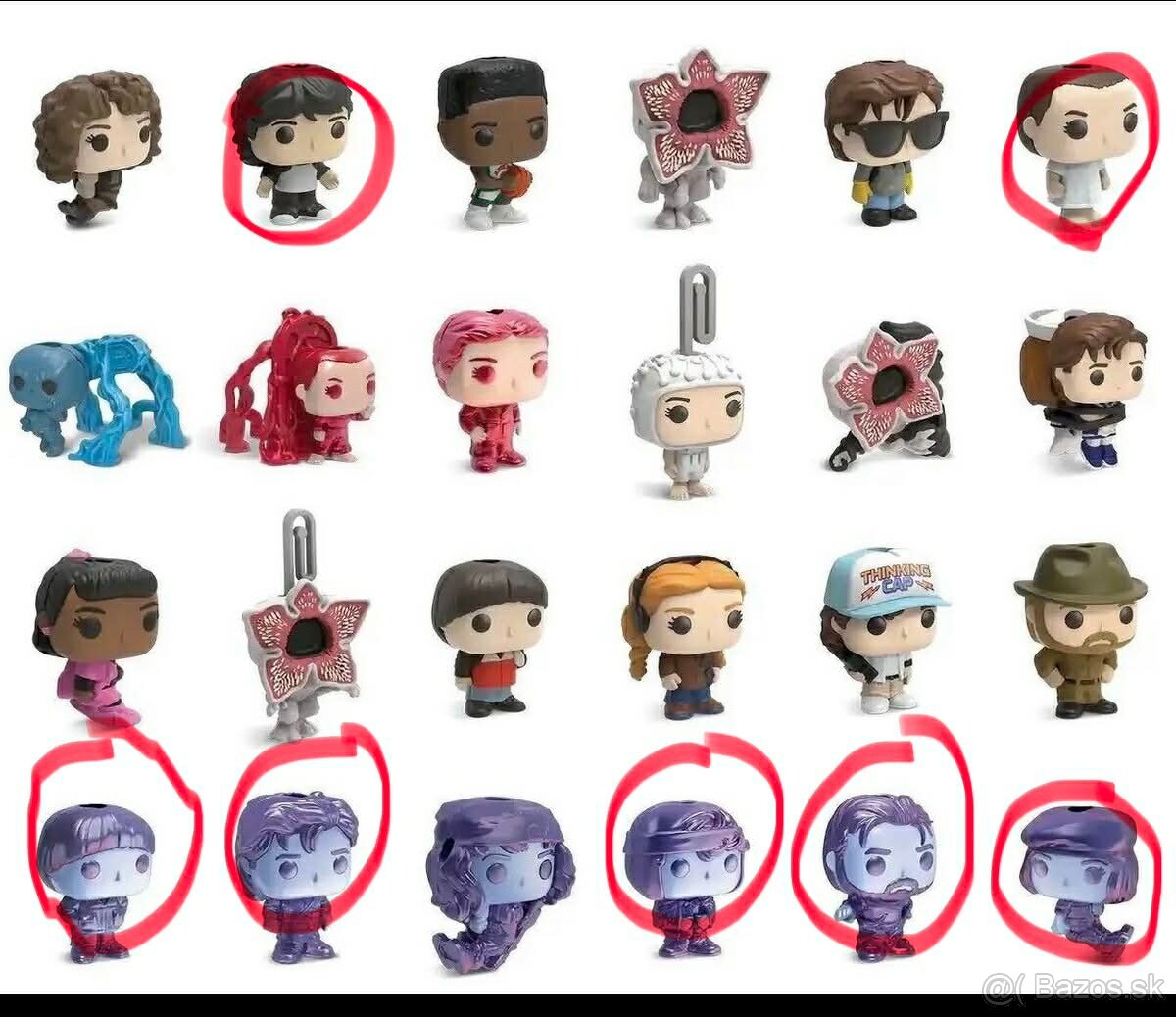 KINDER JOY STRANGER THINGS - 2