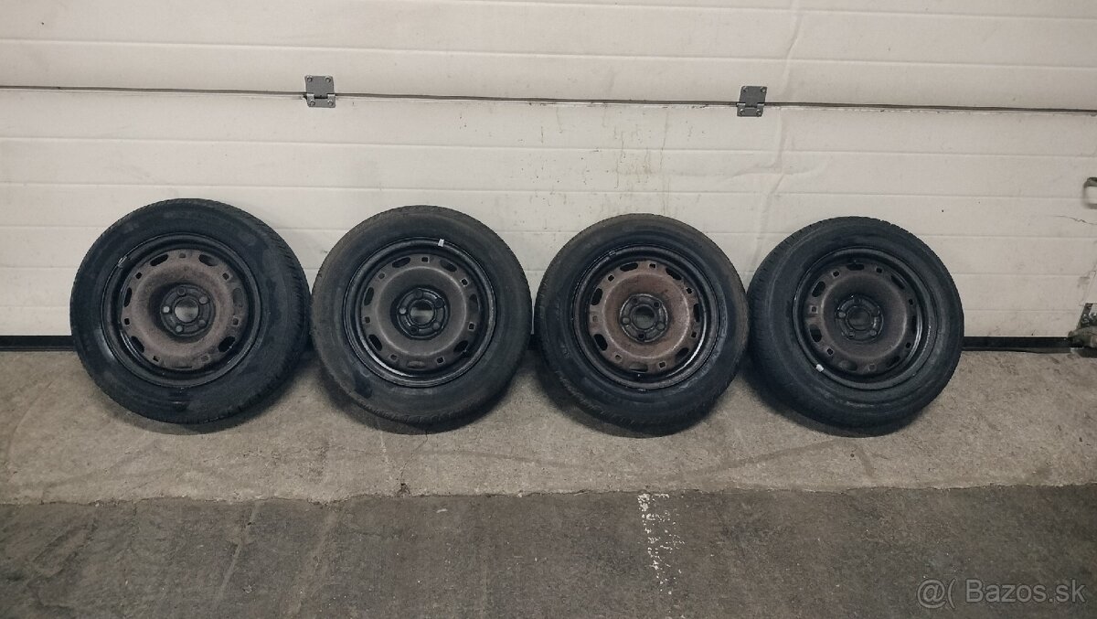 Škoda Fabia kolesá - 2