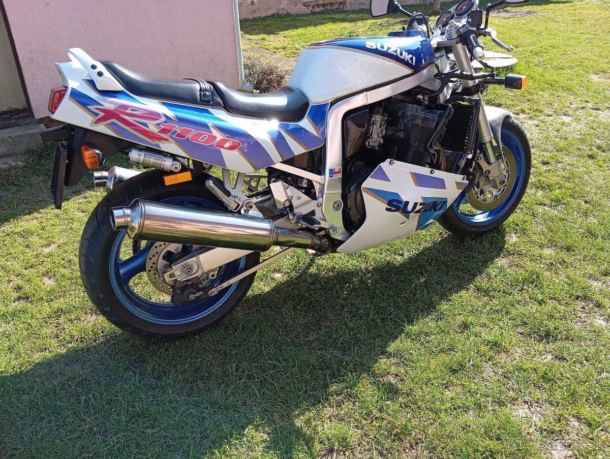 Suzuki GSX-R 1100 - 2