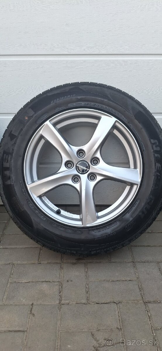 Hliníkové disky Borbet R17 - 2