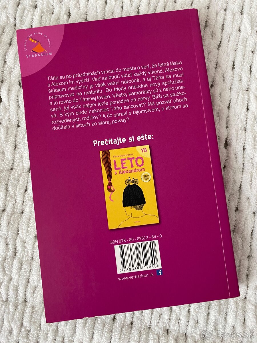 KNIHA DIEVČA INÉHO CHLAPCA - 2