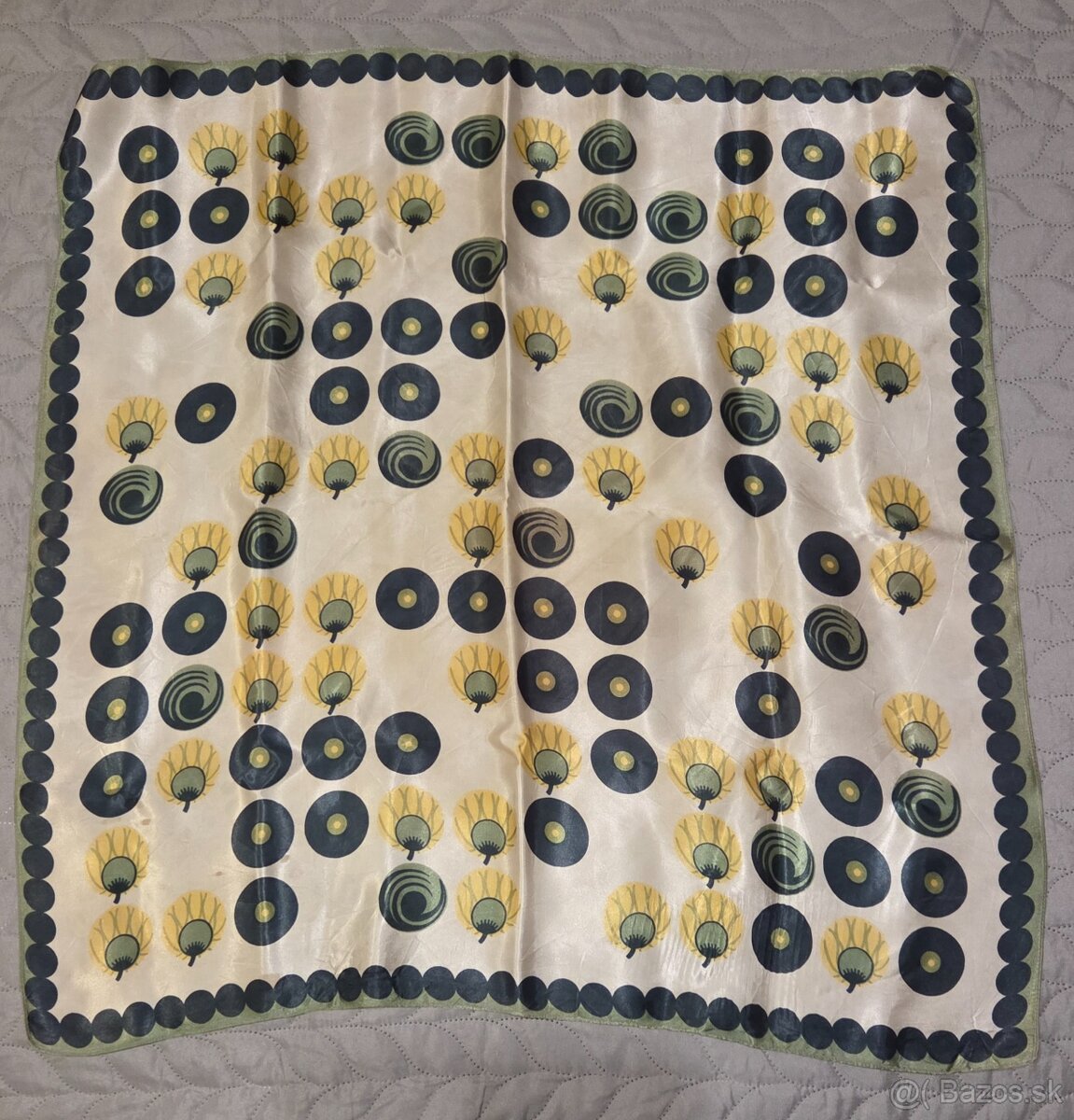 Hodvábne šatky - 2