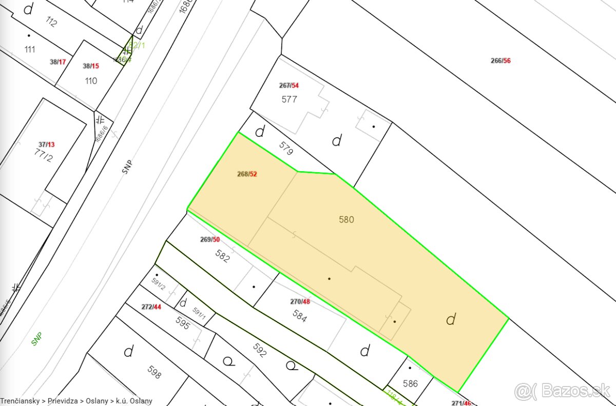 Rodinný dom/predajňa - 2