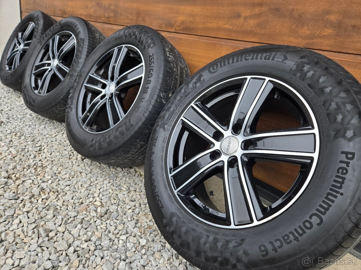 Letná sada 255/60R18 Amarok - 2