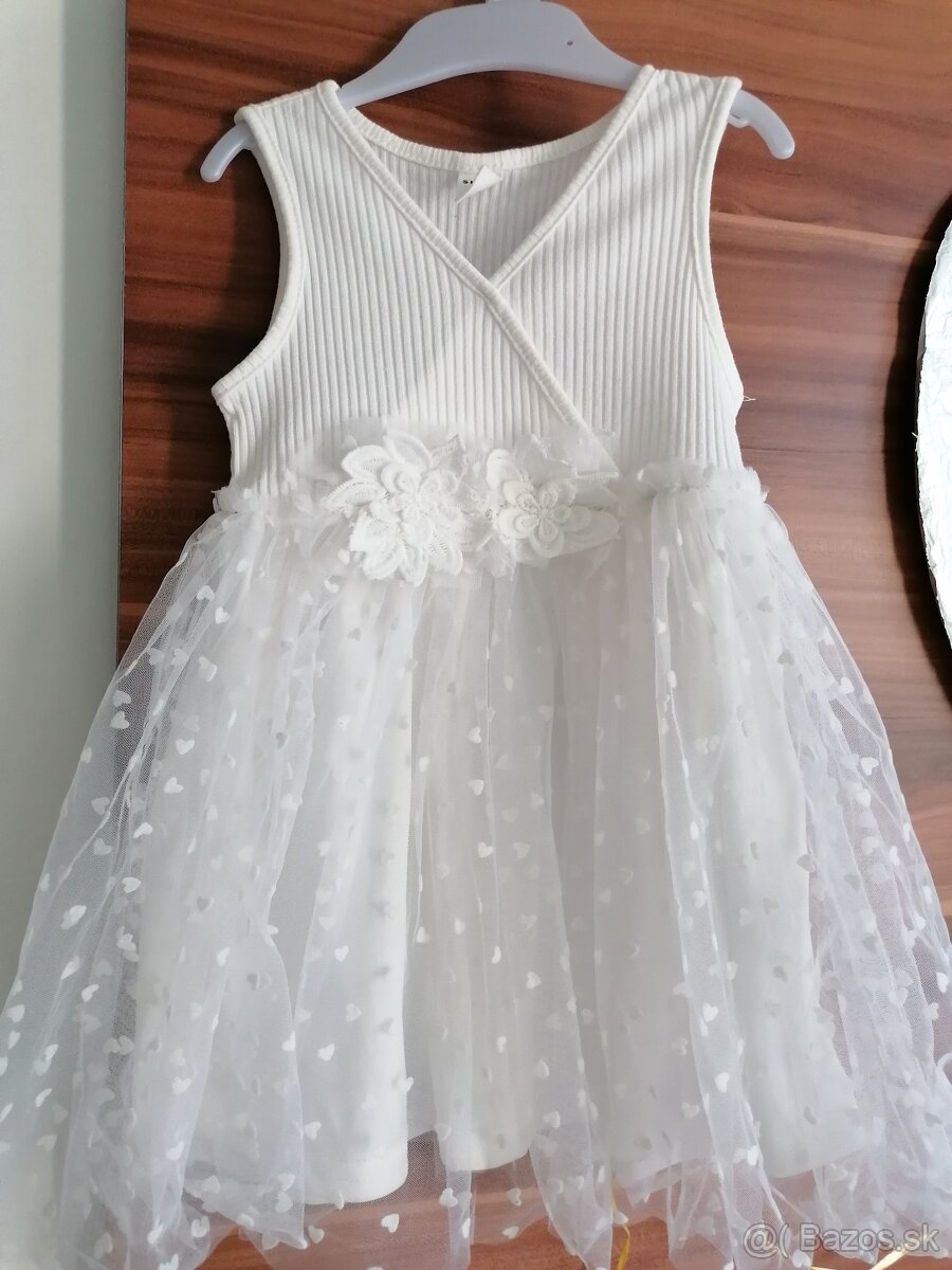 Detské šaty 1+1 zadarmo - 2