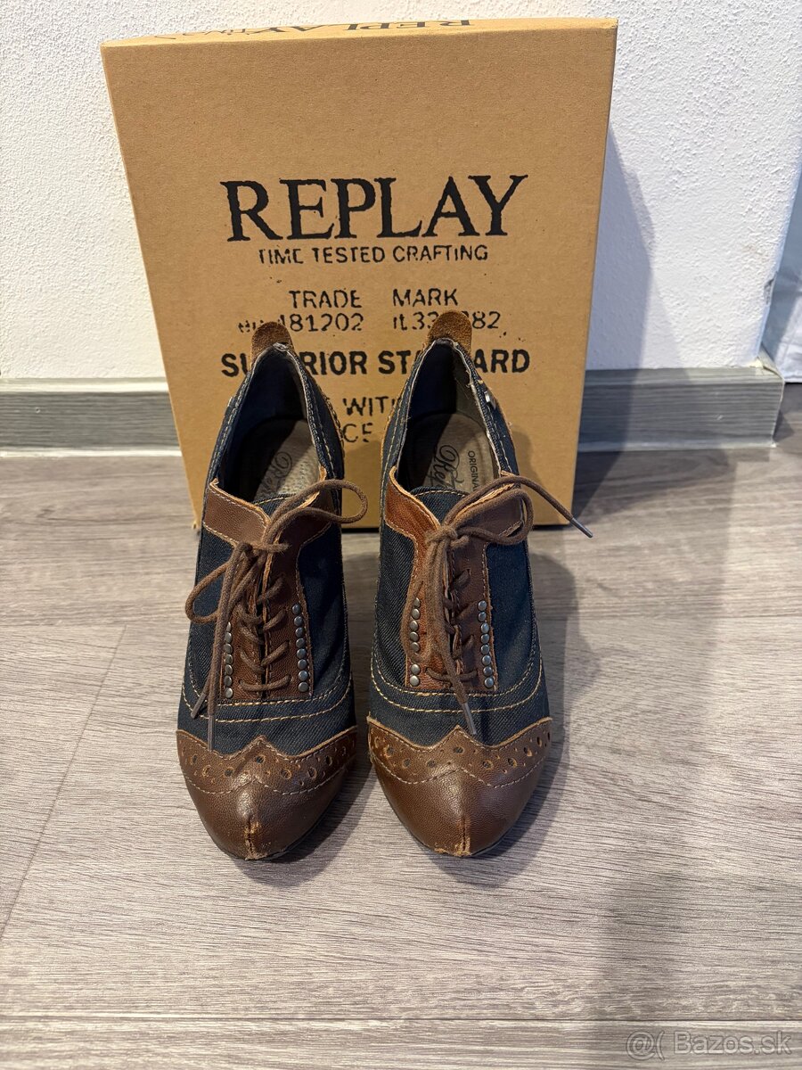 Šnurovacie lodičky - 2