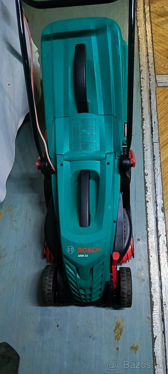 Elektrická kosačka - 2