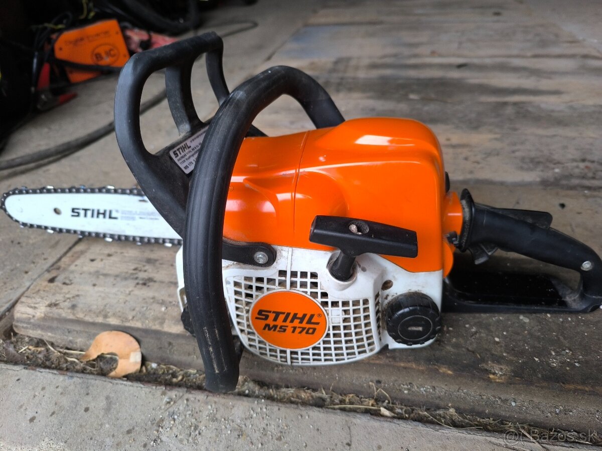 Predám motorovú pílu Stihl MS 170 - 2