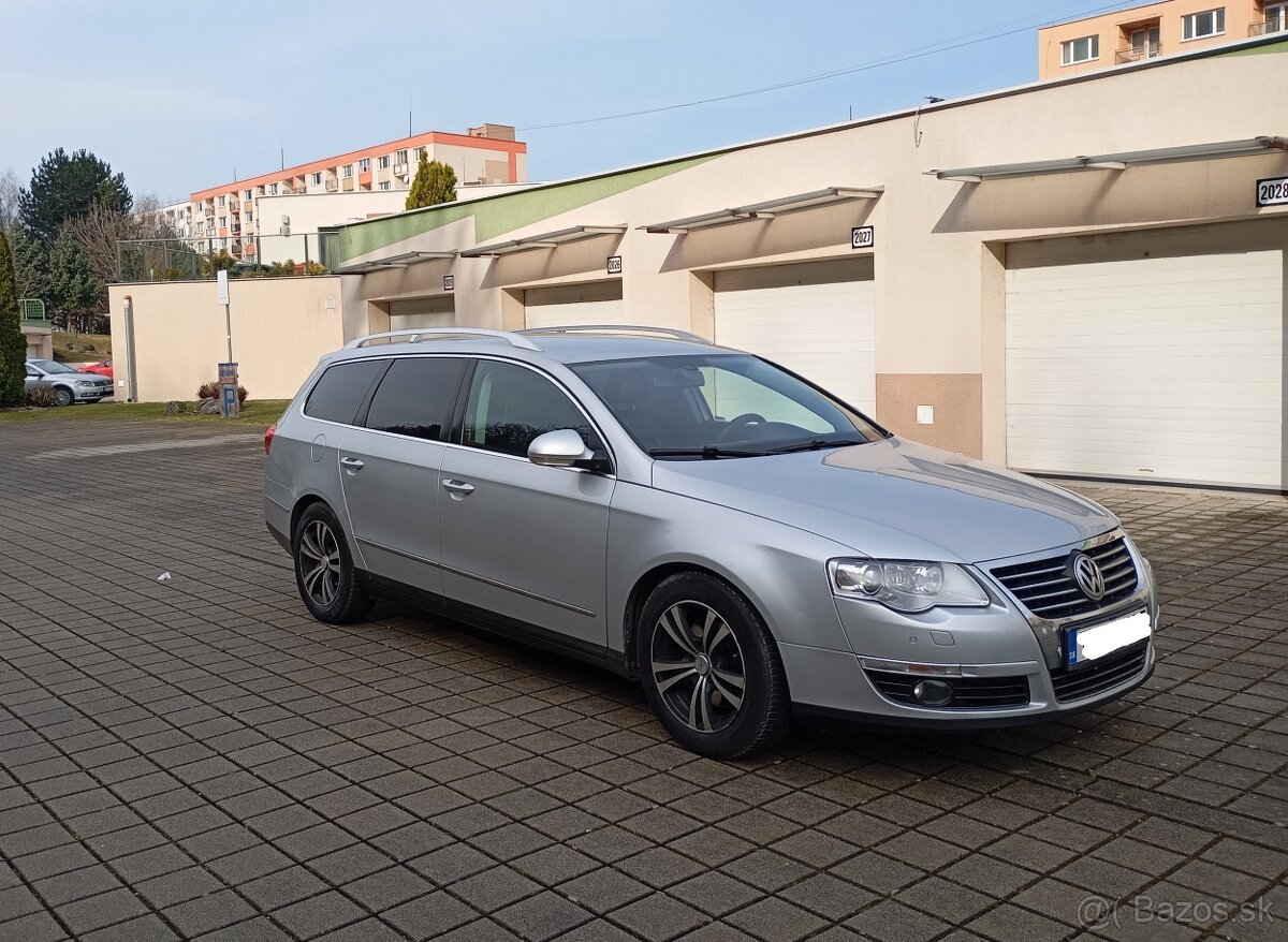 Volkswagen Passat b62.0 TDI r.v 2008 103kw - 2