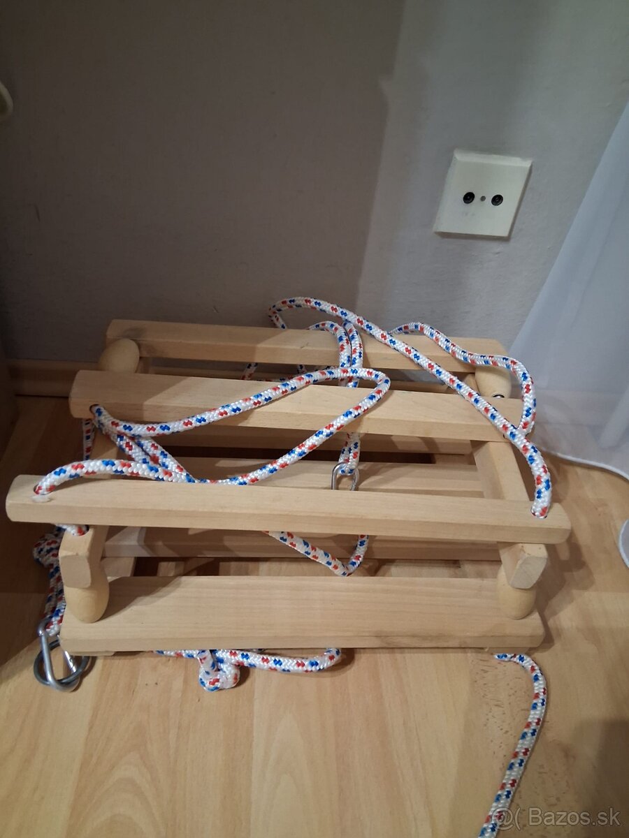 Drevená hojdačka - 2