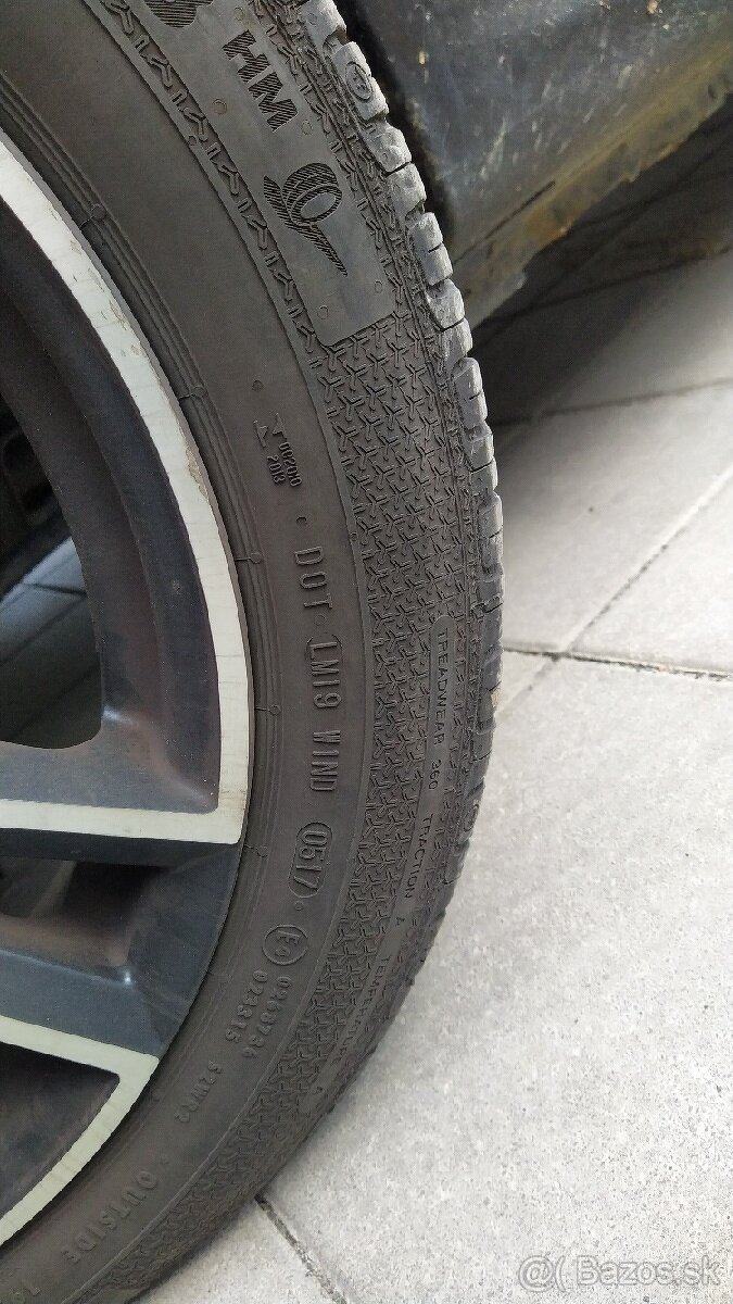 kolesá OZ Racing elektróny a Matador Hectora3 205/45R16 - 2