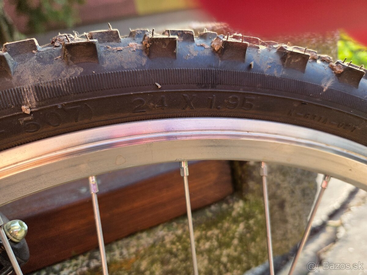 Predám detský bicykel velk 24 - 2
