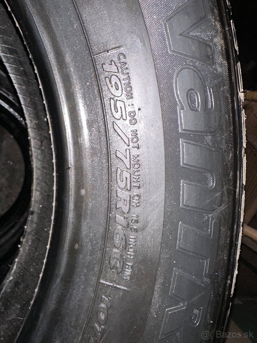 195/75R16C letné - 2