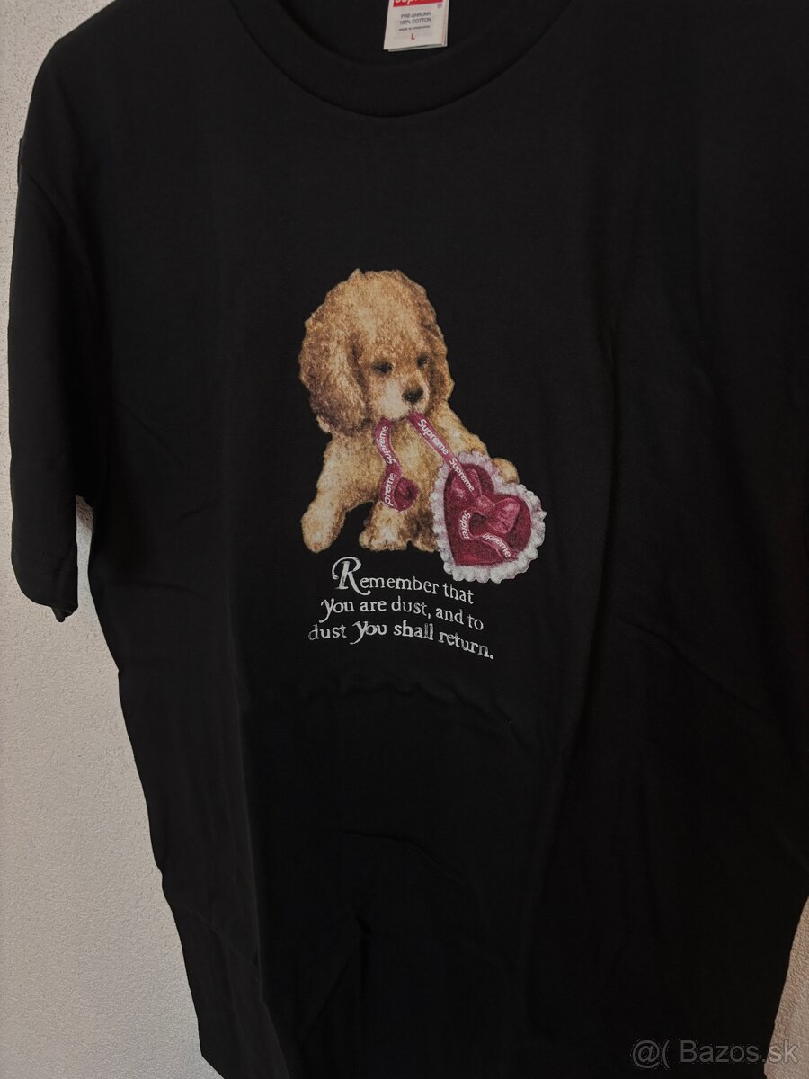 Supreme Black Dust Tee - 2