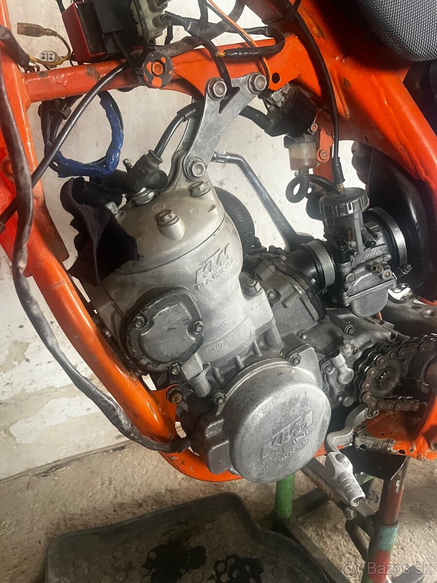 Ktm 250ccm cross - 2