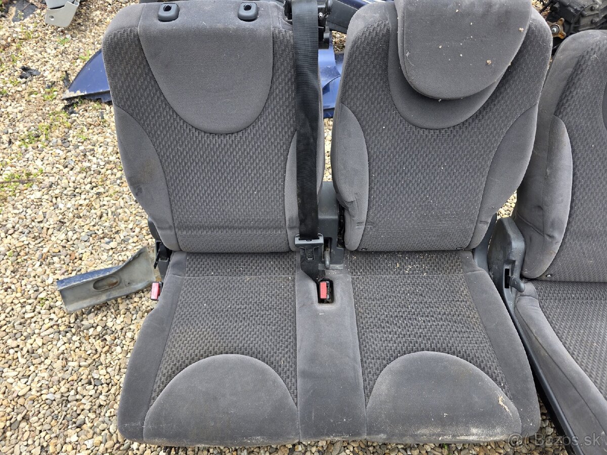 Sedačky Expert Jumpy Scudo 06-16 - 2