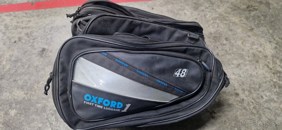 Bočné tašky Oxford - 2