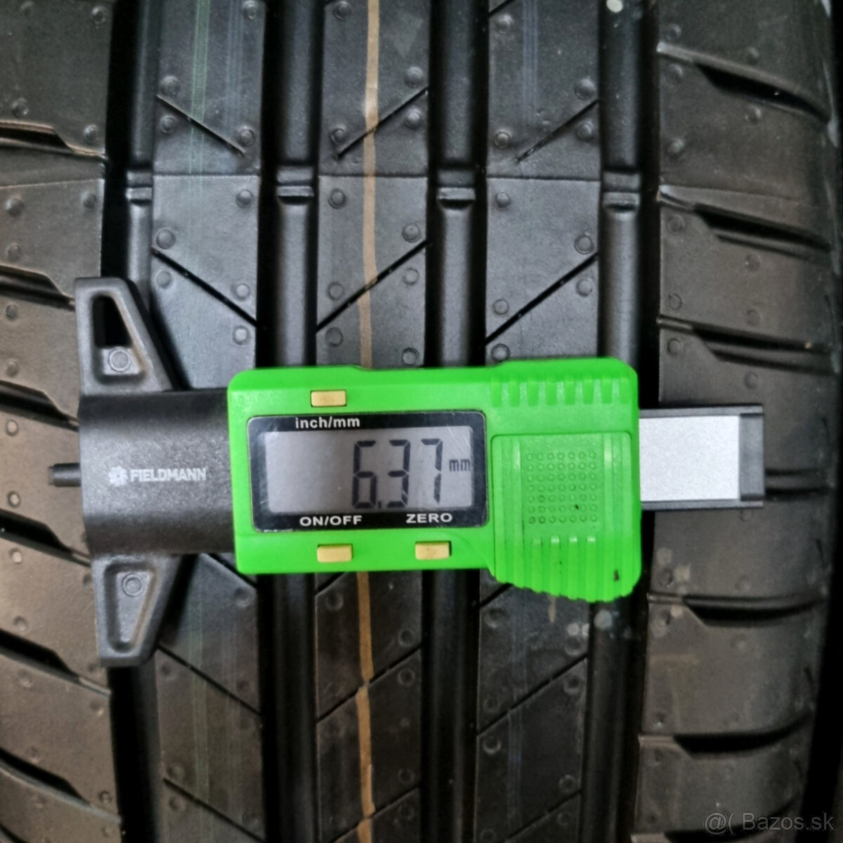 Letné pneumatiky 185/65 R15 BRIDGESTONE - 2