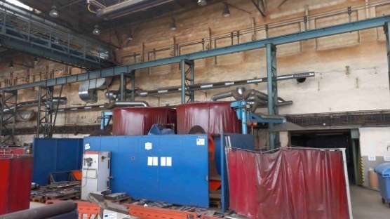 Použitý svařovací robot Cloos QRC 410 E, r. v. 2012 - 2