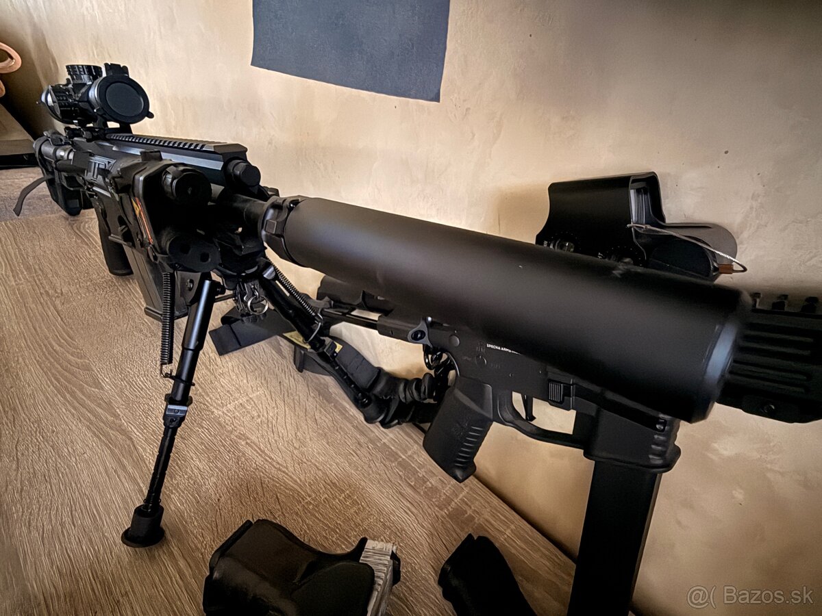 Predám Airsoft E&C 417 - 2