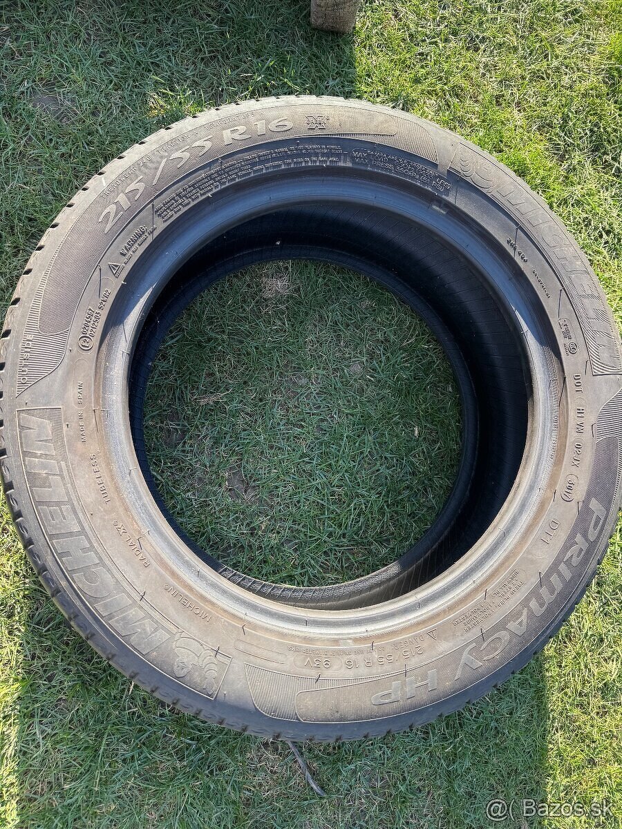 215/55 R16 Michelin letne pneu - 2